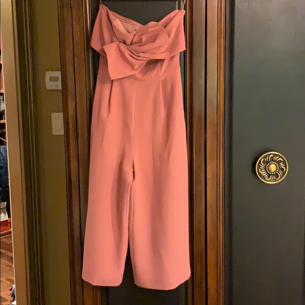 Top Shop Pink JumpSuit Womens US 6 NWT